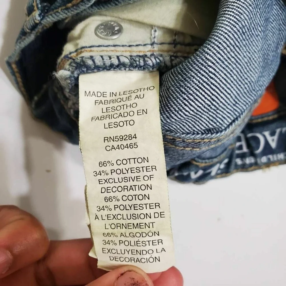 The Children's Place Unisex Skinny Jeans Blue Pockets Medium Wash Denim 12-18 M